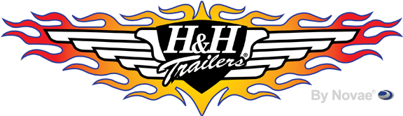 Home - Products - H&h Trailers (725x210), Png Download