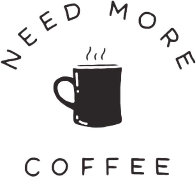 Coffee Black Text Tumblr Sticker - Coffee Png (1024x1024), Png Download
