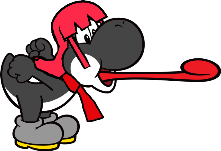 Shuritana Yoshi Tounge - Yoshi Tongue Png (925x600), Png Download