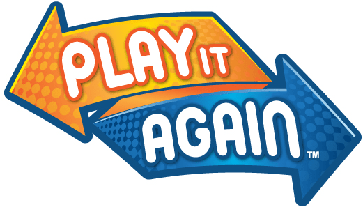 Lottery Players Club Members Will Compete Wednesday - Play Again Logo (535x323), Png Download