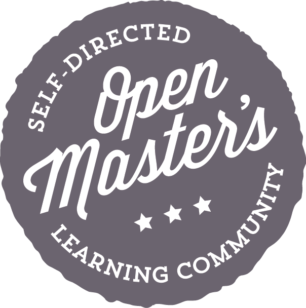 Open Masters Logo Finals Logomediumgray - Tired As A Mother Round Ornament (604x608), Png Download