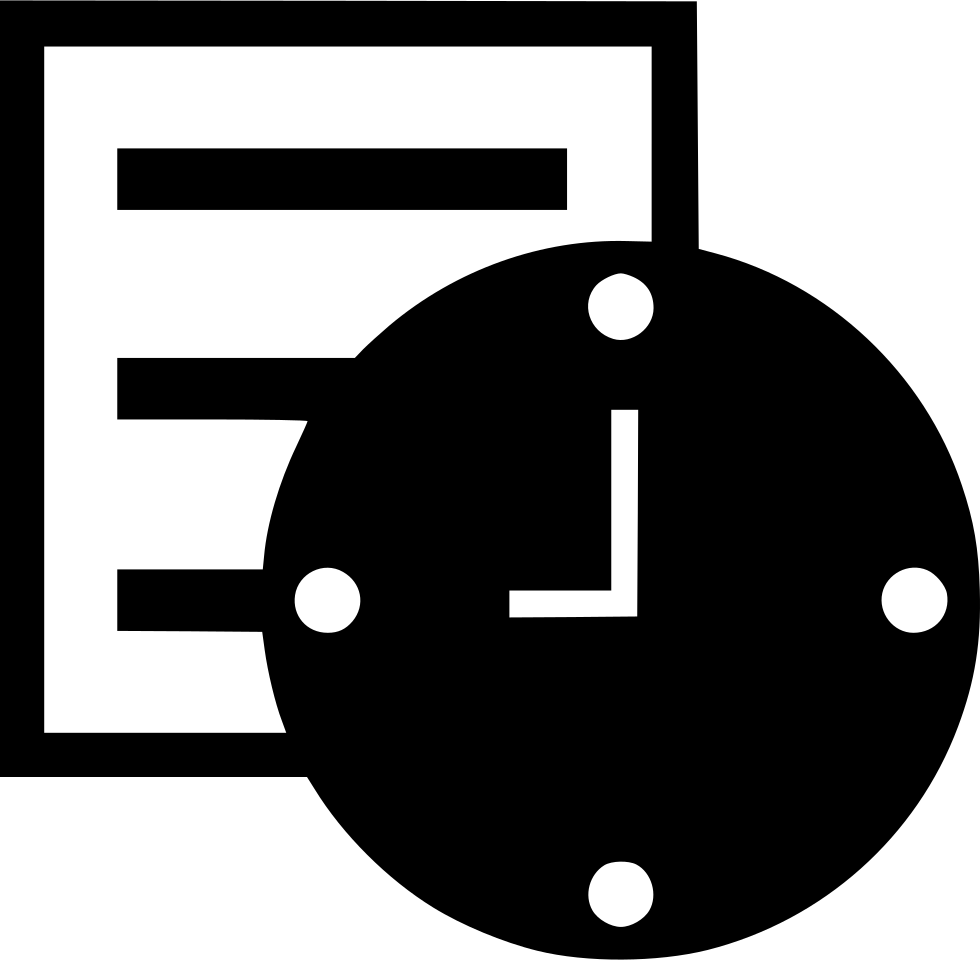Time Management - - Icon (980x960), Png Download