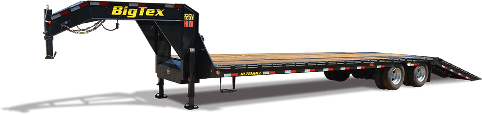 The 22gn Hd From Big Tex Trailers Is Simply The Best - Big Tex Trailer Hydraulic (1000x425), Png Download