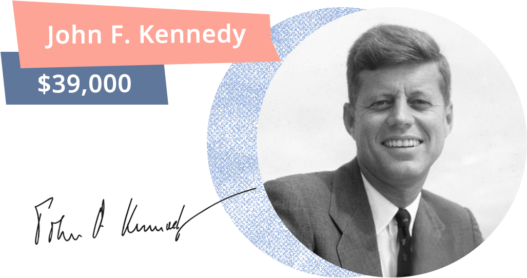 Just Two Hours Before Being Assassinated, John F - Poster: Walker's Senator John F. Kennedy Portrait, (1140x600), Png Download