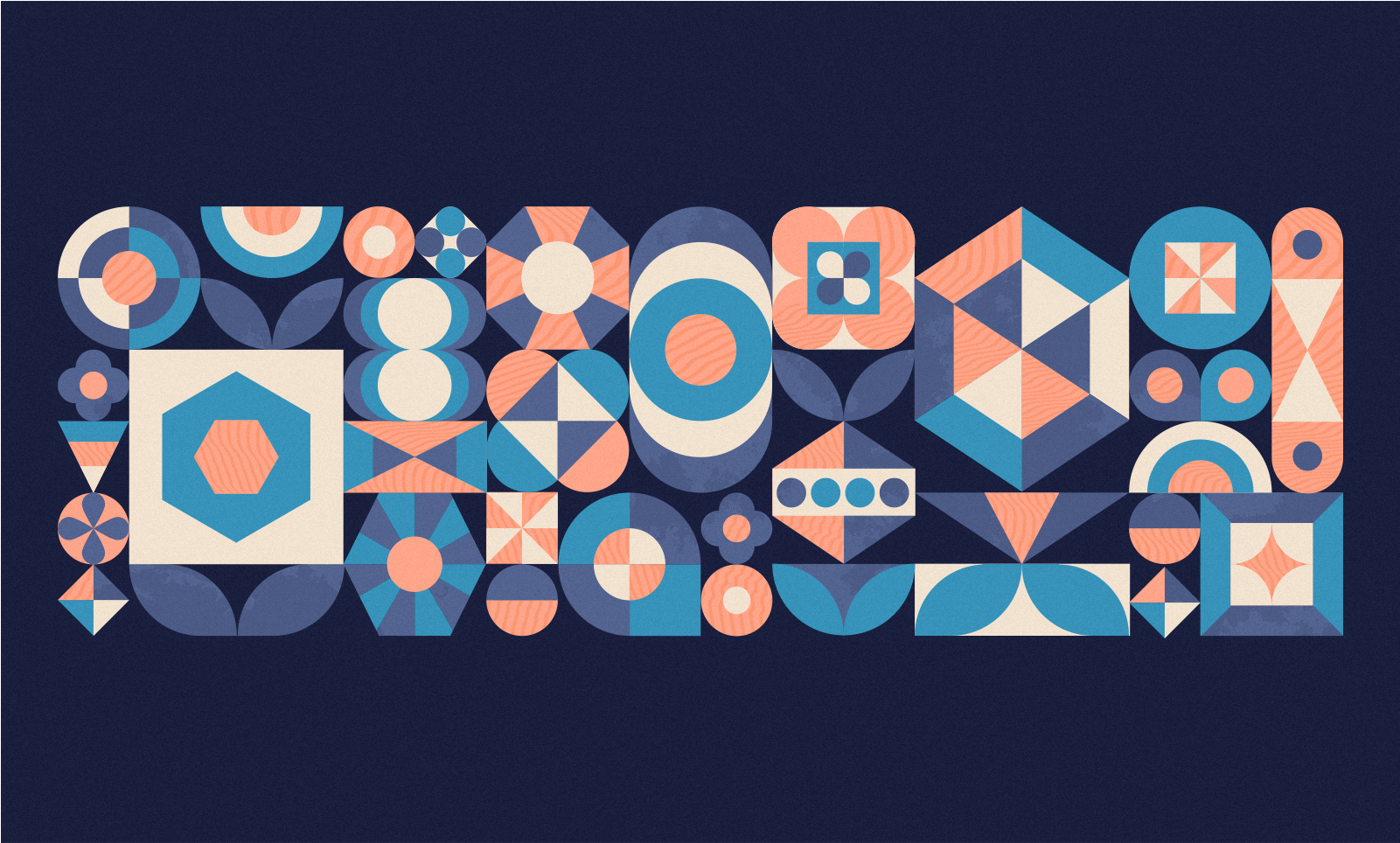 Seasonal Shapes Designed By Richard Perez - Shape (1600x1200), Png Download