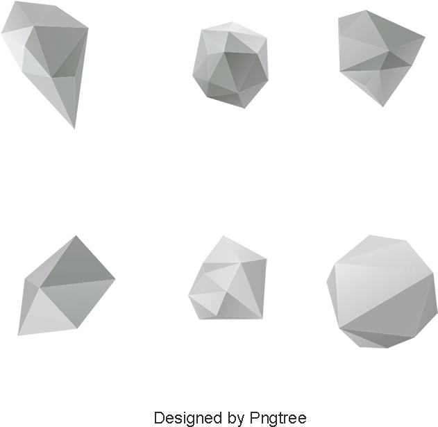 Abstract Geometric Shapes, Design, Abstract, 3d Png - Geometry (800x800), Png Download