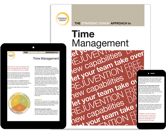 Get Started Now - The Strategic Coach Inc. (600x453), Png Download