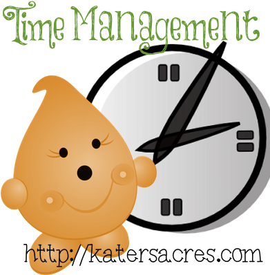 Build Your Brand With Effective Time Management By - Clock Clip Art (400x400), Png Download