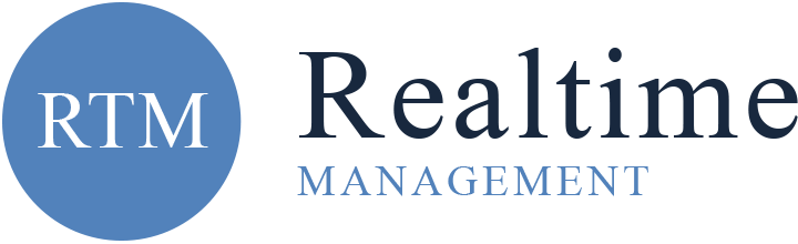 Real Time Management (720x220), Png Download