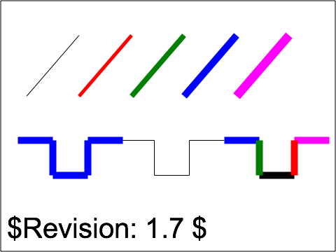 Raster Image Of Shapes Line 01 T - Line (480x360), Png Download