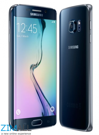 Samsung Galaxy S6 Edge - S6 Green Emerald (800x475), Png Download