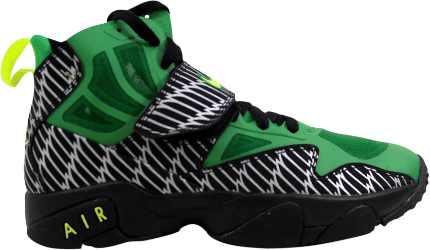 Air Trainer Express Gs 'oregon Ducks' - Nike Air Trainer Express Training Gradeschool Boy's (850x495), Png Download