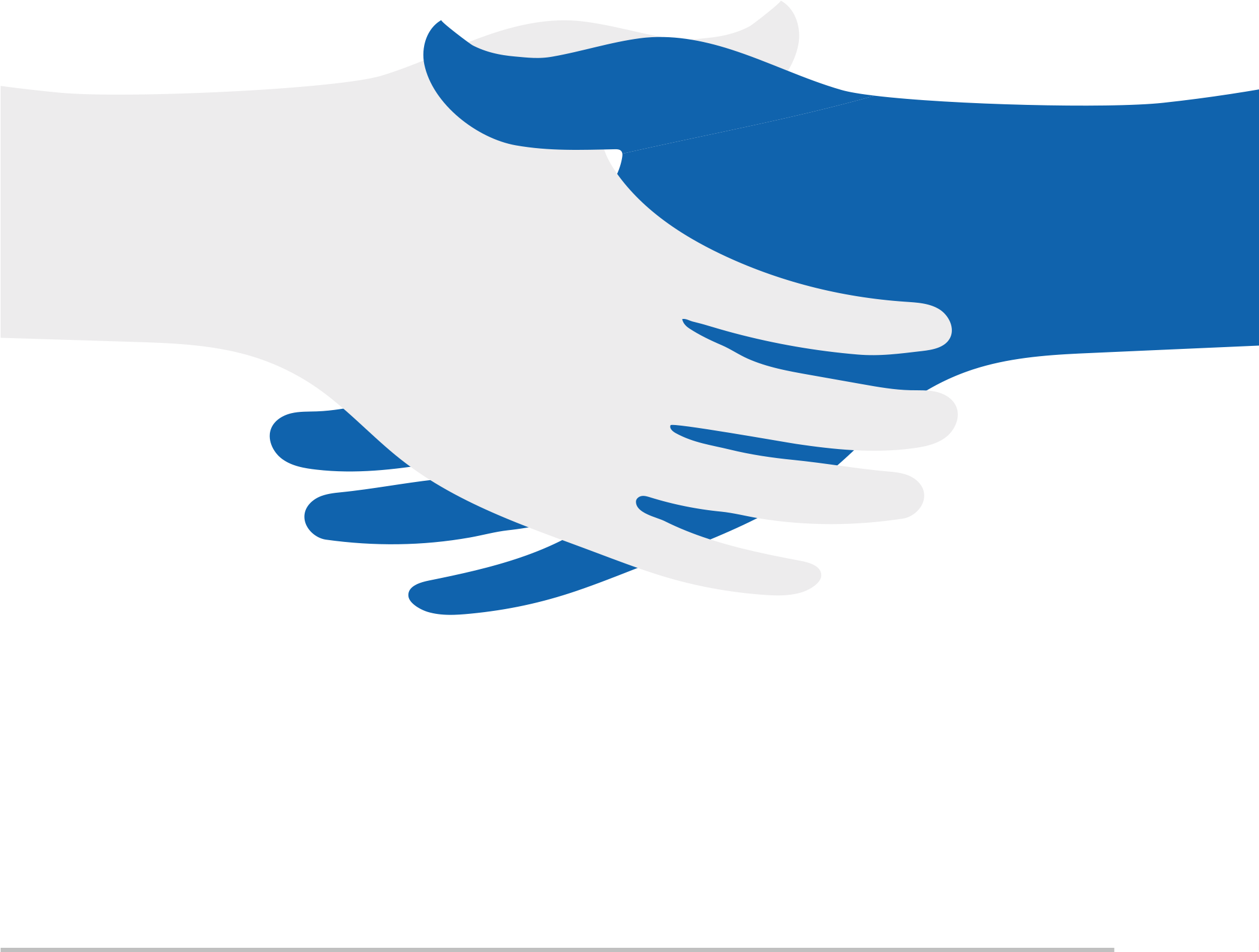 Download Partner Handout - Hand (2098x2032), Png Download