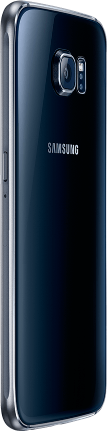 Samsung Galaxy S6 - Samsung Galaxy S6 - 128 Gb - Black Sapphire - Unlocked (833x870), Png Download