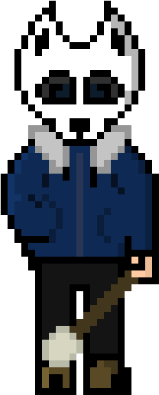 Erik Wolf Mask Hand Out - Hand (250x580), Png Download