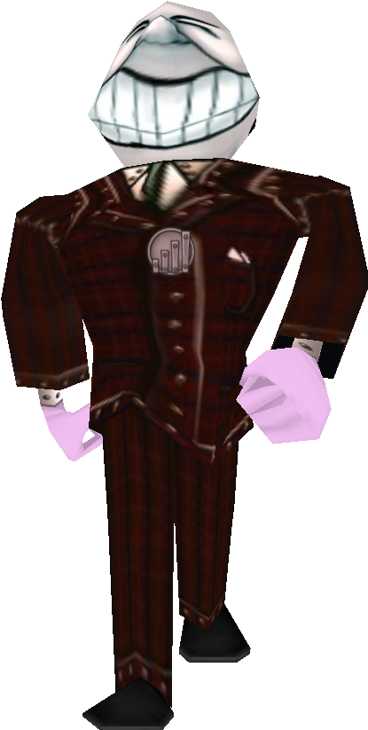 Mrhollywood Discord Emoji - Toontown Cogs Yes Man (515x852), Png Download