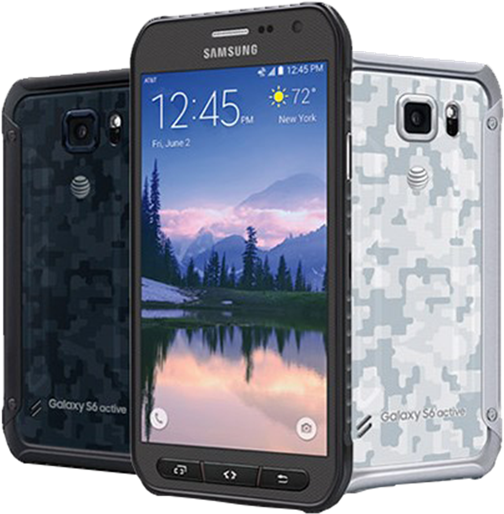 Otterbox Defender Series Case For Galaxy S6 - Black (1200x1200), Png Download