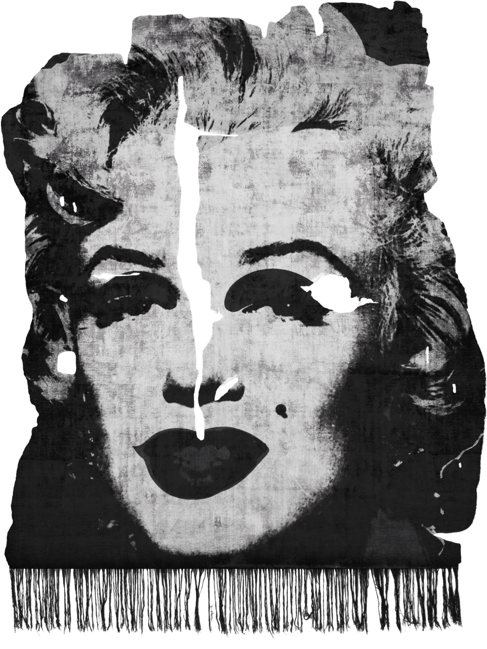 Andy Warhol, Marilyn, 1967 - Untitled From Marilyn Monroe (marilyn) (1024x1307), Png Download