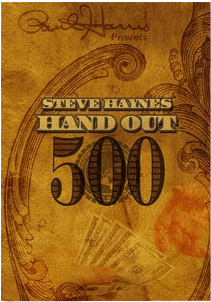 Paul Harris Presents Hand Out 500 By Steve Haynes Dvd (465x349), Png Download