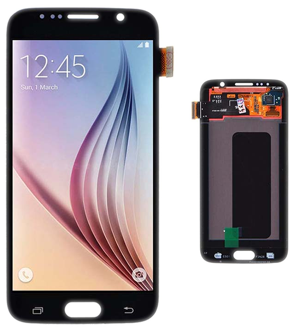 Galaxy S6 Lcd Screen Repair - Samsung Galaxy S6 Lcd Screen & Digitizer Touch (700x700), Png Download