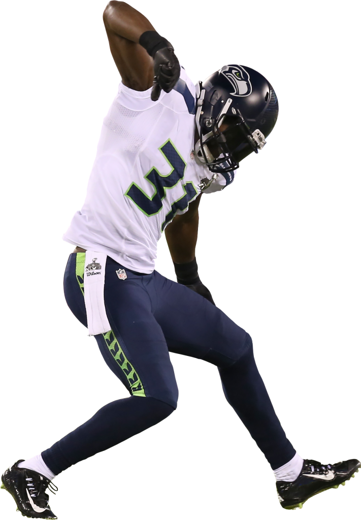 Kam Chancellor, Online Images, Arcade - Kam Chancellor Png (711x1024), Png Download