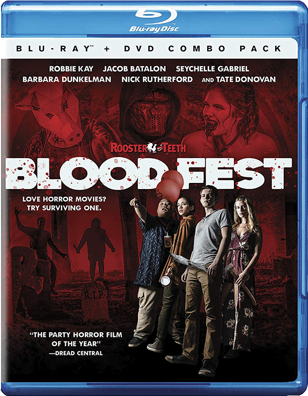 Rooster Teeth's Blood Fest Blu-ray Dvd Combo Pack (800x800), Png Download