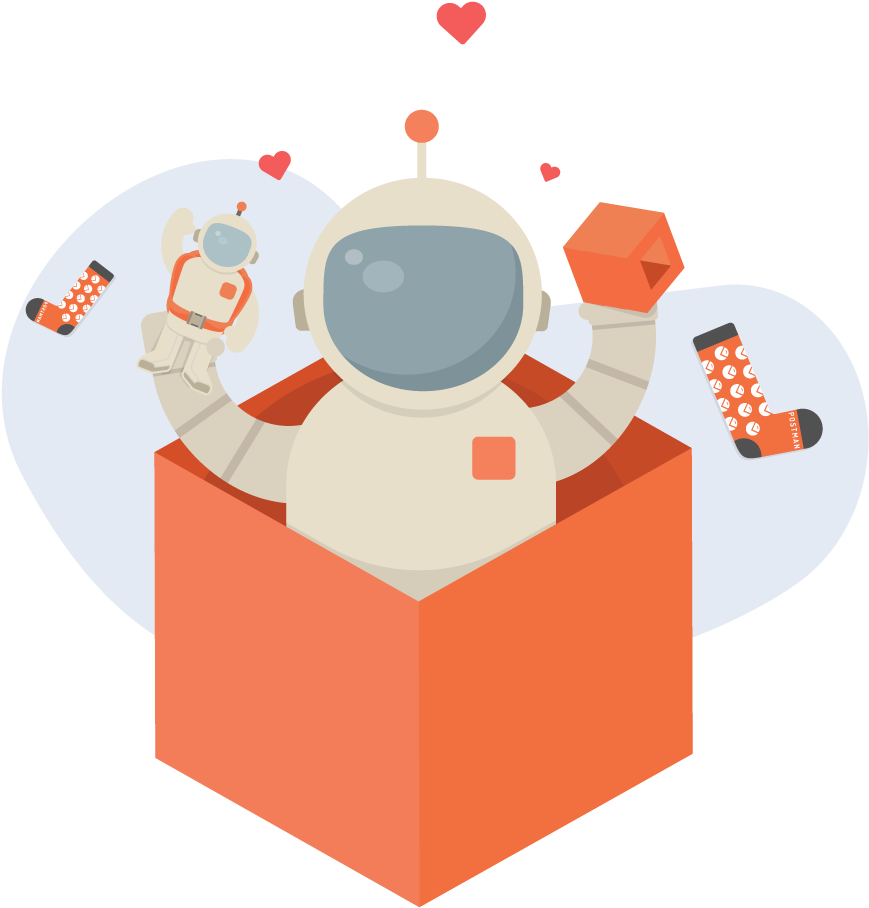 Download If So, We Want To Send You Postman Swag To Hand Out Circle