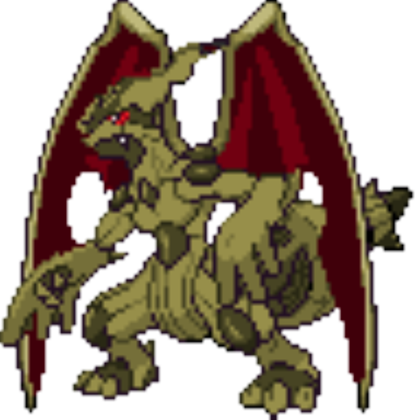 Fiend Zekrom - Zekrom Sprite (420x420), Png Download