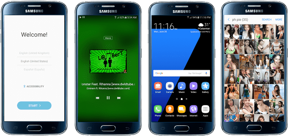 G920f Galaxy S6 Rom - Samsung Galaxy S6 (640x306), Png Download