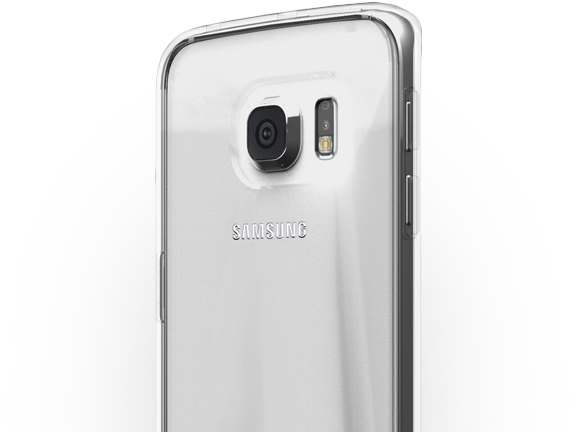 Skech Crystal For Samsung S7 Edge (clear) (707x459), Png Download