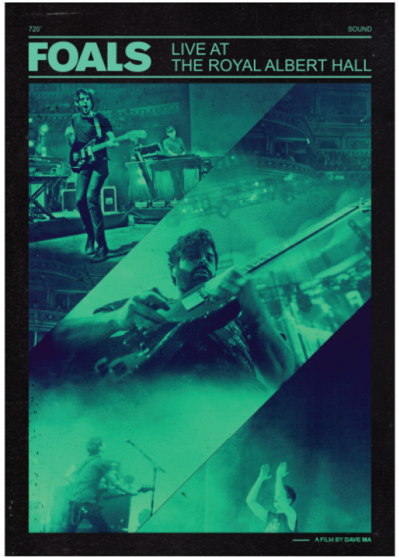 Foals: Live At The Royal Albert Hall [blu-ray] (800x800), Png Download