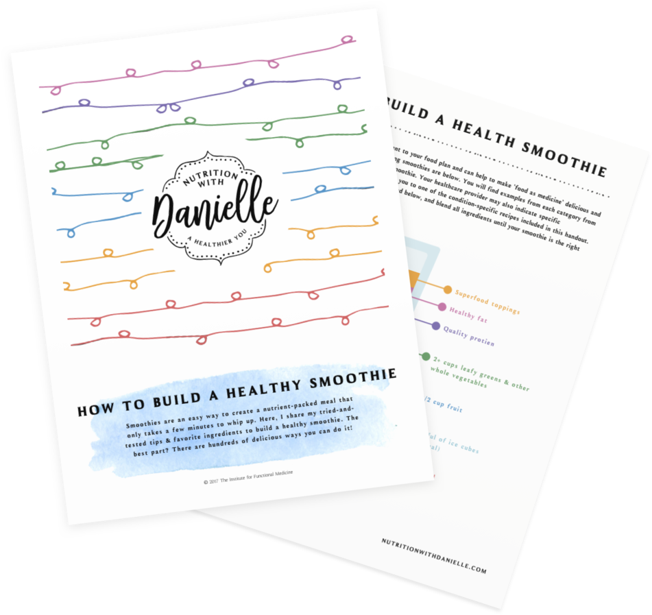 Smoothie Web Banner (1000x925), Png Download