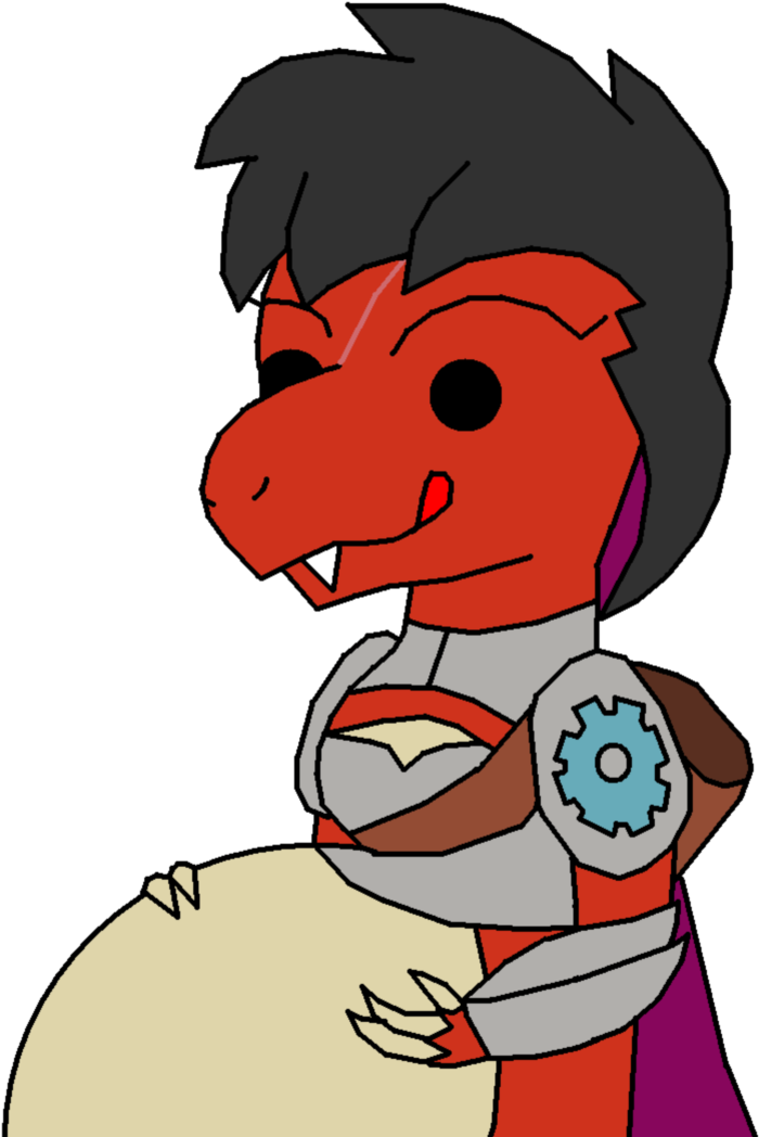 Nat Ate A Zekrom - Cartoon (707x1047), Png Download