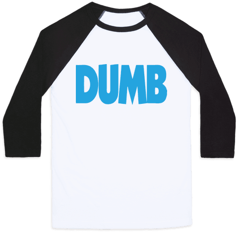 Dumb Baseball Tee - Have A Garbage Day (484x484), Png Download