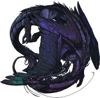 I Have Always Seen Zekrom To Be More Of A Male - Flightrising Halloween (350x350), Png Download