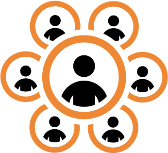 Boost Traffic To Your Space - Circle (414x377), Png Download