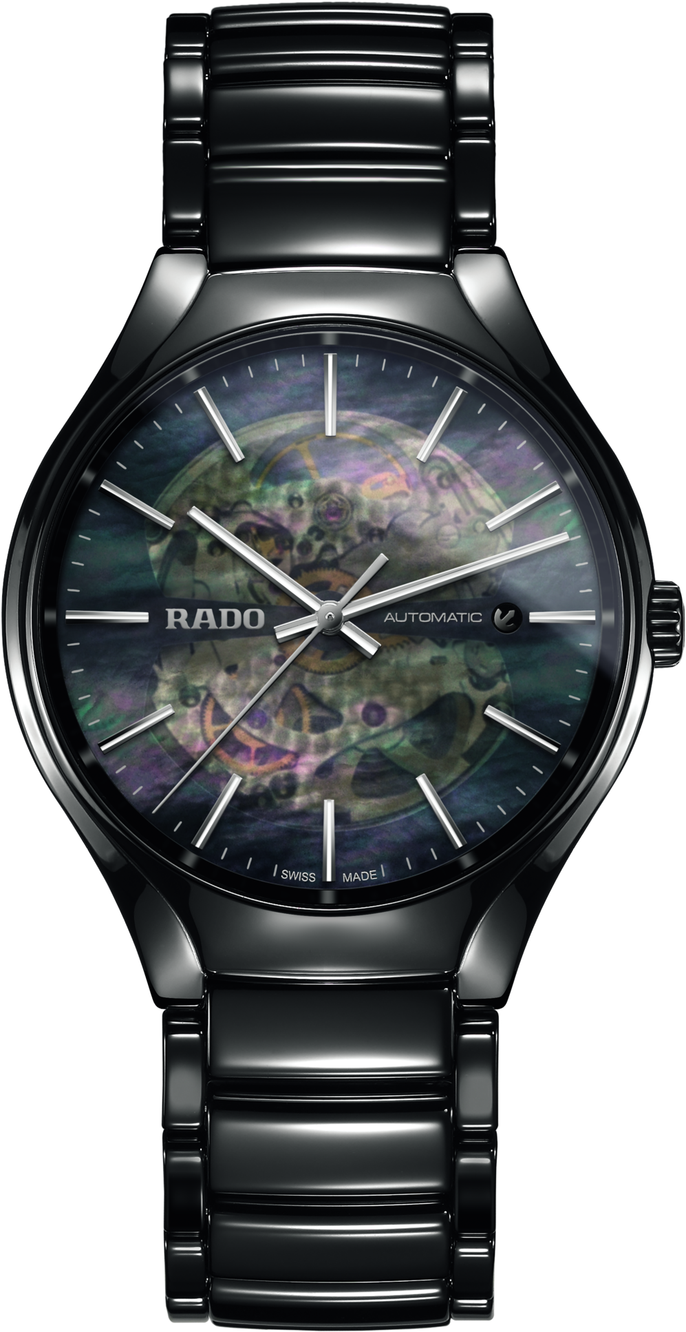 True Automatic Open Heart - Rado True - Automatic Open Heart (1200x2000), Png Download