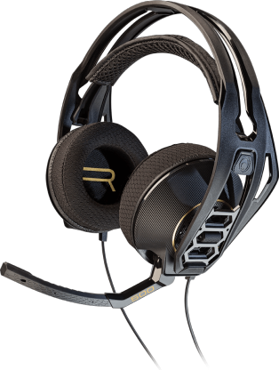 Rig 500hd - Plantronics Rig 500 Headset (314x416), Png Download