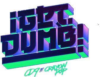 Apoya La Nueva Cancion De Los Chicos De Cd9 Llamada - Get Dumb En Español (400x400), Png Download