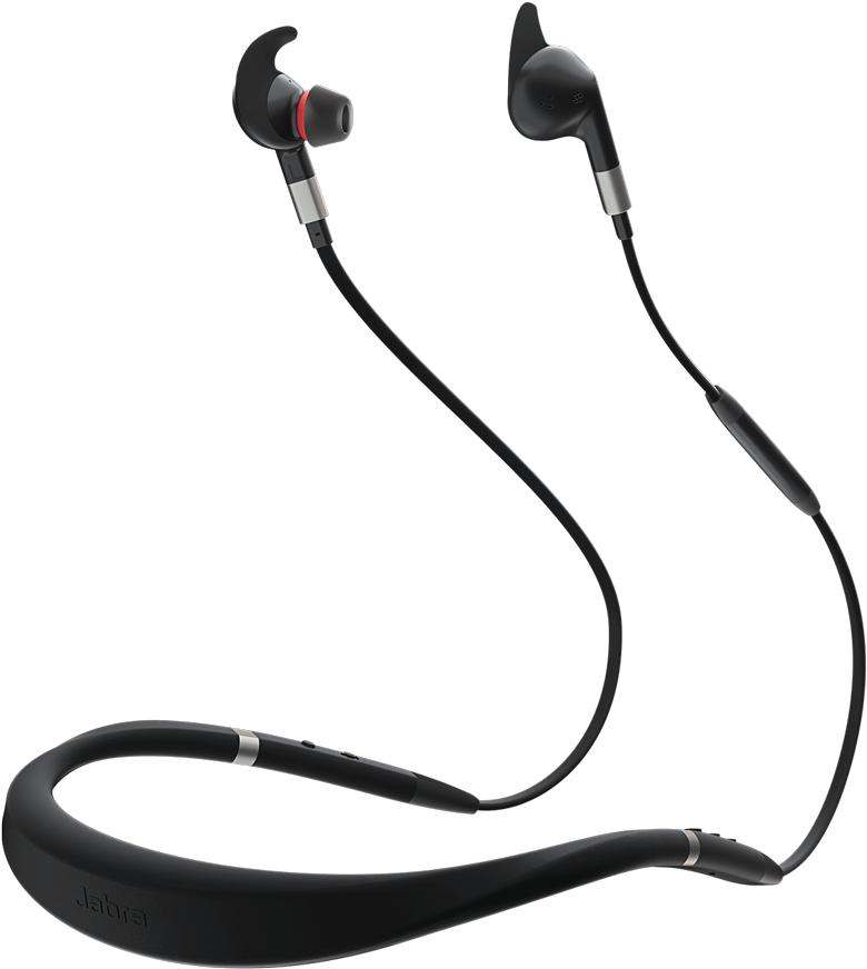 Jabra Evolve 75e Ms 3 - Jabra Evolve 75e Png (1000x1000), Png Download