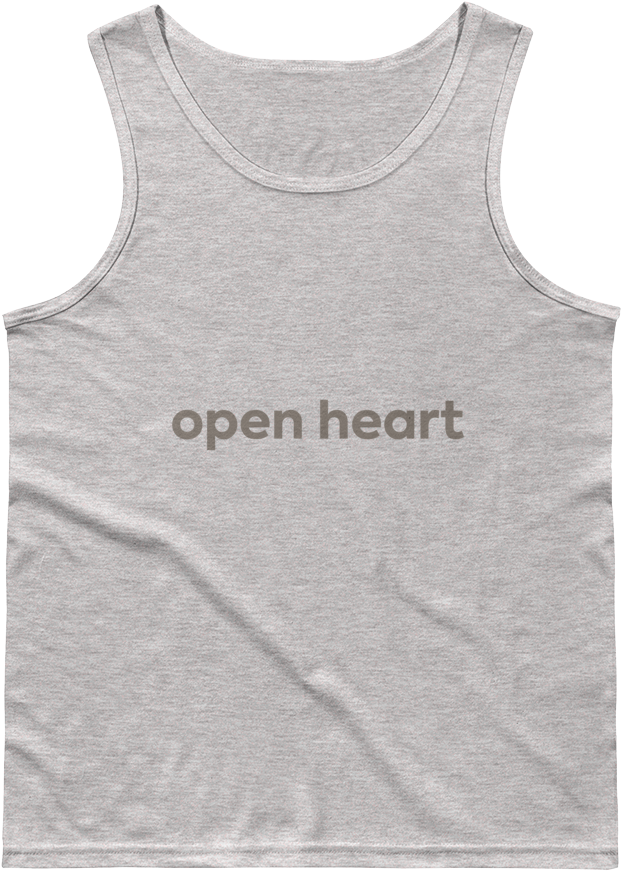 Open Heart Tan Gr Sl Onesoul (1000x1000), Png Download