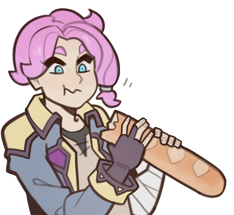 Artdumb - Splashbrush Paladins (833x726), Png Download