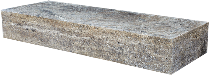 Wall Stone, Cubes, Wall Coverplate, Corner Spliteface, - Wall (716x287), Png Download