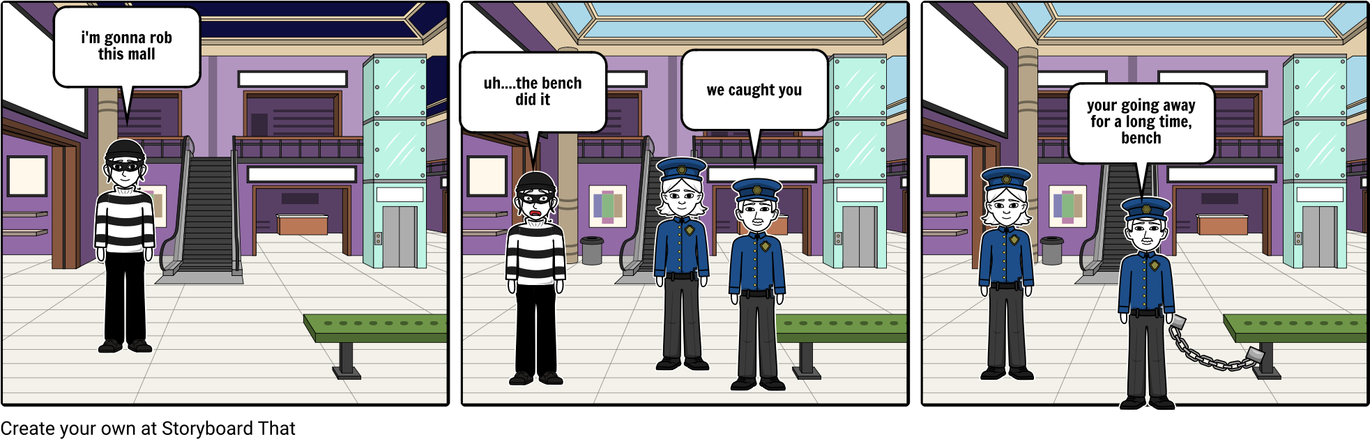 Dumb Cops Highres - Cartoon (2000x662), Png Download