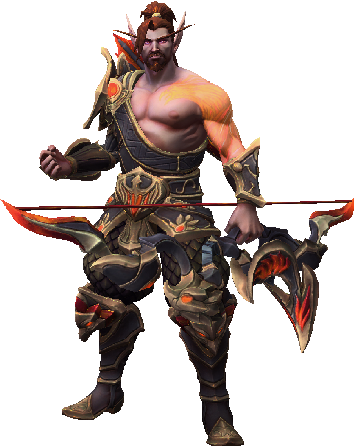 Hanzo Iron Farstrider Skin (2400x1800), Png Download
