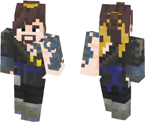Male Minecraft Skins - Minecraft (584x497), Png Download