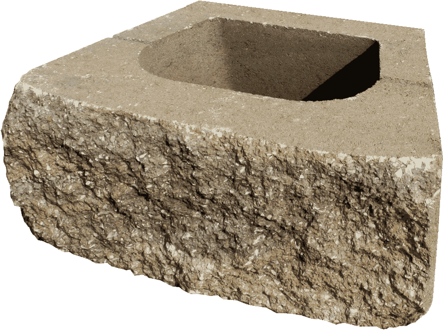 Brutus™ Wall Block - Wall (900x670), Png Download