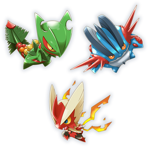 Pokémon Rumble World News - Pokemon Rumble World Pokemon (488x488), Png Download