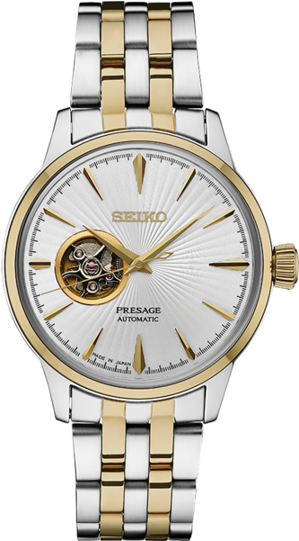 Seiko Presage Automatic Ssa358 (367x600), Png Download