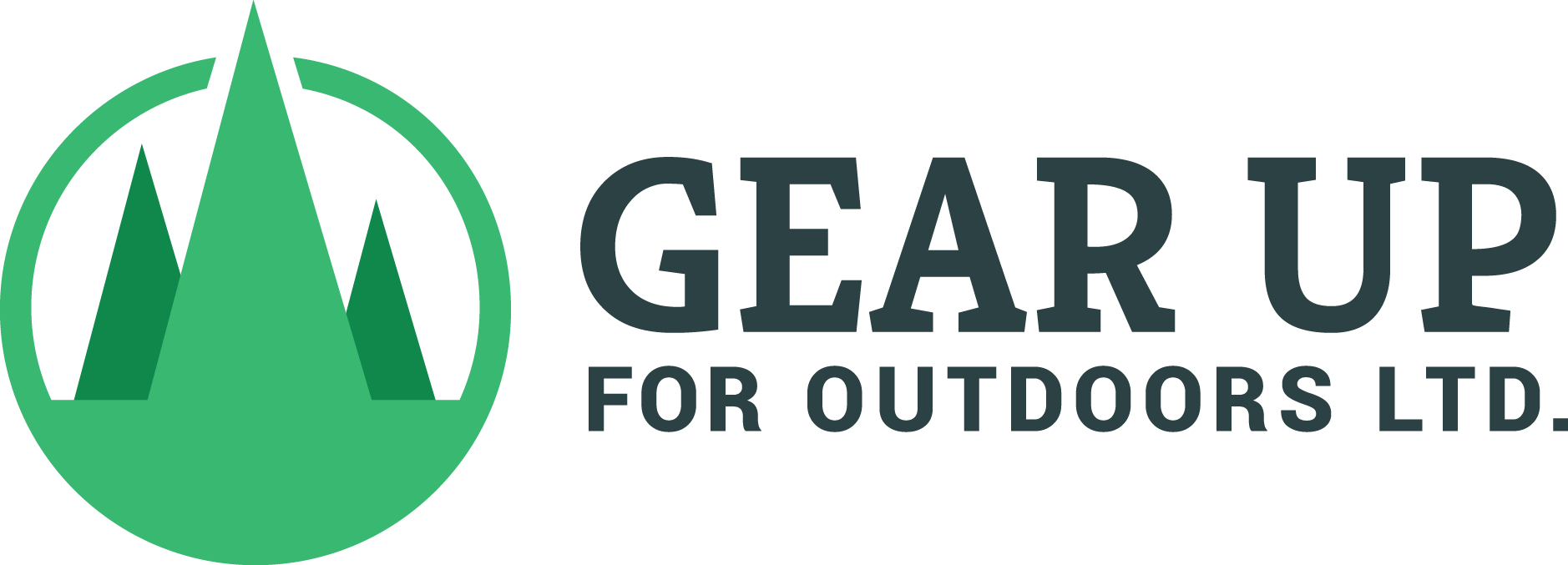 Download Gear Up For Outdoors Logo Full Size PNG Image PNGkit
